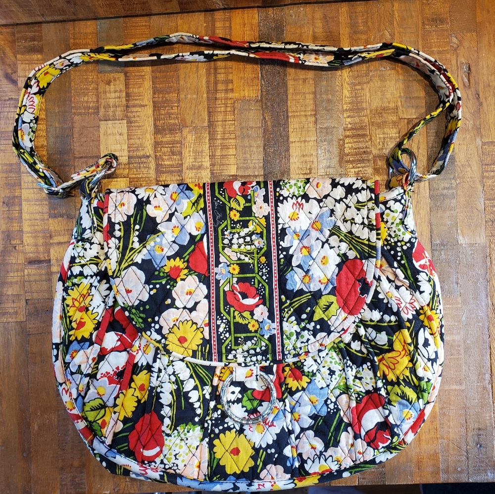 Vera Bradley Flower Purse